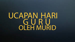 We did not find results for: Ucapan Murid Sempena Hari Guru 2020 Youtube