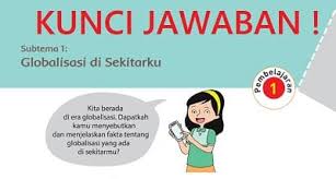 Check spelling or type a new query. Lengkap Kunci Jawaban Tema 4 Kelas 6 Halaman 1 2 4 5 7