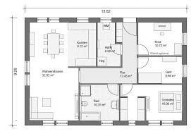 Bgx7 Bungalow Grundriss 106qm 4zimmer Grundriss Bungalow Haus Grundriss Grundriss Wohnung