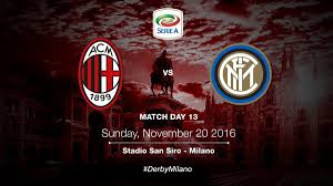 Ac milan » bilanz gegen inter. Where To Find Milan Vs Inter Milan On Us Tv And Streaming