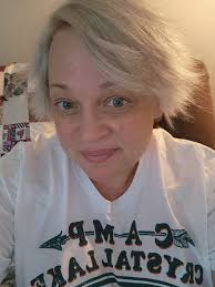 Playing dotty Lady Cravenshire in Calendar Girls at community theater