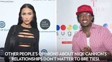 Bre Tiesi Explains the State of Her Relationship with Nick Cannon