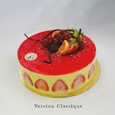 Fraisier Au Bon Pain De France