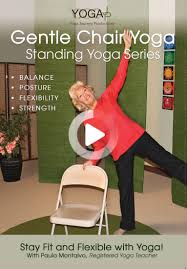 Gentle Chair Yoga Seated Series Dvd In 2020 Chair Yoga How To Do Yoga Standing Yoga