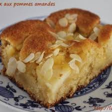 Gateau Moelleux A L Amande Famoh Blog Culinaire Et Recettes De Cuisine Par Fabienne Recette Gateau Pomme Amande Moelleux Aux Pommes Recettes De Cuisine