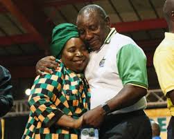 President cyril ramaphosa and his wife, tshepo motsepe, with prince harry and meghan, duchess of sussex, on october 2 2019 in pretoria. Cyril Ramaphosa Clinches Anc Presidency Beats Jacob Zuma S Ex Wife Nkosazana Today