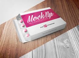 Teacup, bowl or wooden cup psd mockup. 51 Free Box Mockups In Psd Templates Utemplates