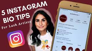 1 st make sure you have your own. Top 5 Instagram Bio Tips For Lash Artists Youtube