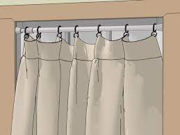There are a couple different ways to hang grommet curtains. Easy Ways To Hang Curtains Without Drilling 15 Steps