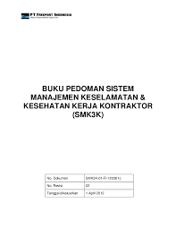 Published by nurilda hayati misnan. Contoh Manual Prosedur Kerja