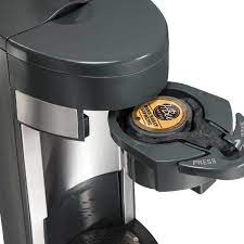 Hamilton beach (49979) single serve coffee maker review 2020. Flexbrew Coffee Maker Single Serve Gray 49963 Hamiltonbeach Com