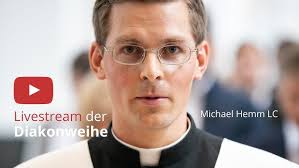 Diakonweihe von Michael Hemm LC