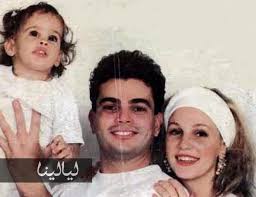 صورة نور ابنة عمرو دياب وشيرين رضا تشعل مواقع التواصل موقع ليالينا Couple Photos Baby Face Photo