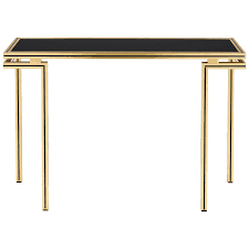 We did not find results for: Vintage Black Glass Top Brass Console Table By Pierre Vandel Brass Console Table Furniture Modern Console Tables