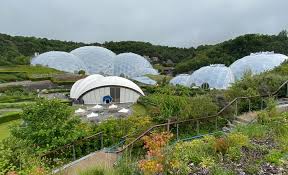 It is a scientific experiment which uses a highly innovative technology to create different climates. Eden Project Cambridgehok