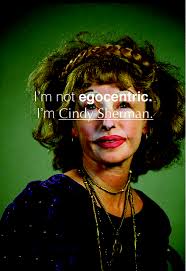 Cindy Sherman Hommage