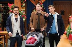 Andrew Walker, Tyler Hynes, Paul Campbell Join Forces in Hallmark's  'Countdown to Christmas' Lineup, Plus LGBTQ Couple Gets Spotlight