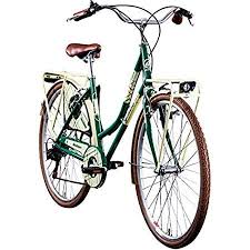 Milord Komfort Fahrrad Mit Gepacktrager Hollandrad Damenfahrrad 1 Gang Braun 28 Zoll Amazon De Sport Freizeit In 2020 Damenfahrrad Hollandrad Fahrrad