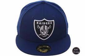 Hat Club Original New Era 59fifty Oakland Raiders Fitted Hat Royal Black Oakland Raiders Hat Raiders Patch Oakland Raiders
