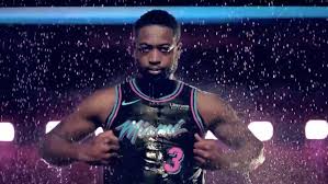 He had just come from the nba's. Dwyane Wade Reacts To New Miami Heat Vice Nights Intro Video Heat Nation