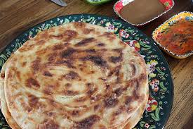 Katmer Ekmek Turkisches Brot Aus Der Pfanne Sallys Blog Turkisches Brot Rezepte Lebensmittel Essen