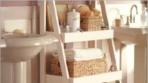 Échelle de salle de bain. Une Etagere Originale Et Pas Chere Pour Votre Salle De Bain