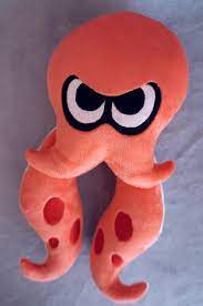 Splatoon2 Inspired Octoling Plush By Fatalplush On Deviantart Splatoon Splatoon 2 Art Custom Toys