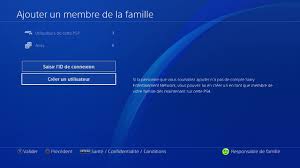 La connexion au playstation network renverra un échec lors du test de votre connexion internet. Comment Utiliser Les Nouvelles Fonctionnalites De Controle Parental Et Les Comptes De Famille Sur Ps4 Playstation Blog En Francais