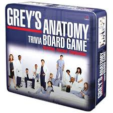 Grey's anatomy is one of the most intense drama television series, portraying the lives of surgical interns and doctors. Grey S Anatomy Trivia Board Game Board Game Boardgamegeek