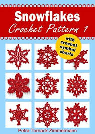 Snowflakes Crochet Pattern 1 With Crochet Symbol Charts By