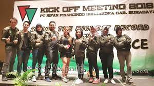 Rifan financindo berjangka salah satu perusahaan pialang terbesar dan teraktif dalam industri perdagangan berjangka. Peringkat 5 Nasional Rfb Cabang Surabaya Targetkan 500 Nasabah Baru Surya