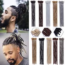 Check spelling or type a new query. Amazon Com 12 Soft Dreadlocks Hair Extensions For Men 15 Strands Pack Male Faux Locs Crochet Twist Braiding Hairpiece For Hippie Style Cool Reggae Hair Ponytail Bundark Blonde Beauty