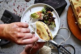 Dieses rezept stammt aus dem superfood buch von jamie oliver. Thunfisch Piadina A La Jamie Oliver