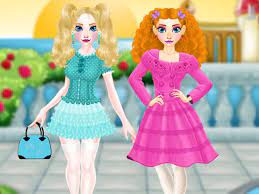 barbie oyunlari oyun kolu princess dolls chose outfit fantasy princess