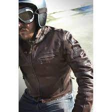 Roland Sands Ronin Leather Jacket Tobacco Roland Sands Jackets Free Uk Delivery Best Leather Jackets Cafe Racer Jacket Cafe Racer Clothing