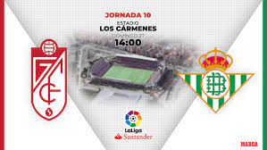 Real betis 3 vs granada 2 jugo 46 minutos andres guardado y jugo 25 minutos diego lainez. Laliga Santander 2019 20 Granada Vs Betis Changed Roles Spain S News