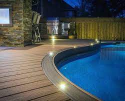 Top 60 Best Deck Lighting Ideas Outdoor Illumination Outdoor Deck Lighting Deck Lighting Pool Deck Lighting