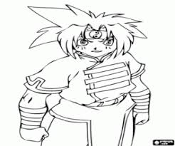 Ausmalbilder Rei Kon Von Beyblade Zum Ausdrucken