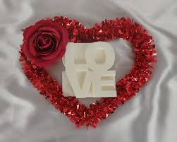 Love Candle Scented Candles 100% Canadian Soy Wax Natural Soy Home Décor  Valentine's Day Gift