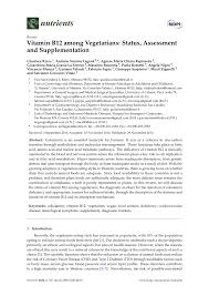 This is why vegans who are unable to reach the recommended daily intake using fortified foods should opt for a daily. Pdf Vitamin B12 Among Vegetarians Status Assessment And Supplementation