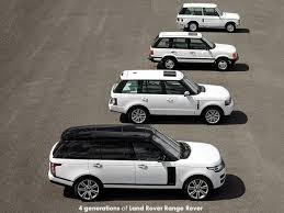 Land Rover Range Rover Celebrates 45 Years Of Luxury Design And Innovation Motoring News And Advice Autotrader