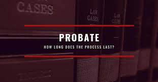Maybe you would like to learn more about one of these? How Long Does The Probate Process Take Everything You Need To Know