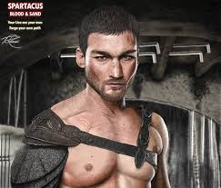 Mrp r - Spartacus Blood And Sand