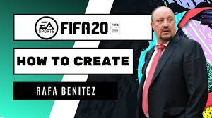 I recently got into this formation so i'm still learning from it. How To Create Rafa Benitez Fifa 20 Lookalike For Career Mode Youtube