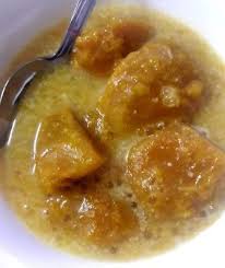 Serawa labu tu pengat labu la. Salrini S Closet Of Therapy Resepi 56 Sweet Pumpkin Soup Dessert Bubur Labu Pumpkin Soup Sweet Pumpkin Malaysian Food