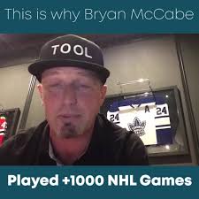 This is why Bryan McCabe...