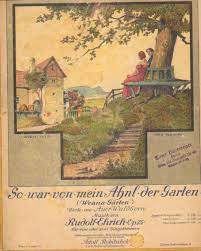 weana wien garten verlag rudolf robitscheck hofmusikalienhandler wenen