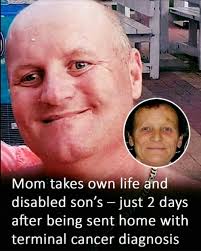 Shirley was more worried about how her son would cope without her than her  own health 💔 Full story below: