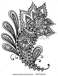 Henna mehndi paisley tattoo stencil. Pin By Suz Hancock On Mosaic Inspiration Paisley Tattoo Design Paisley Tattoo Paisley Tattoos