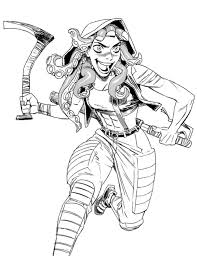 Elephantfist Another One Of Those Multi Day Warmups Tentacle Hair Twitter Cartoon Drawings Character Design Inspiration Cartoon Drawings Of People